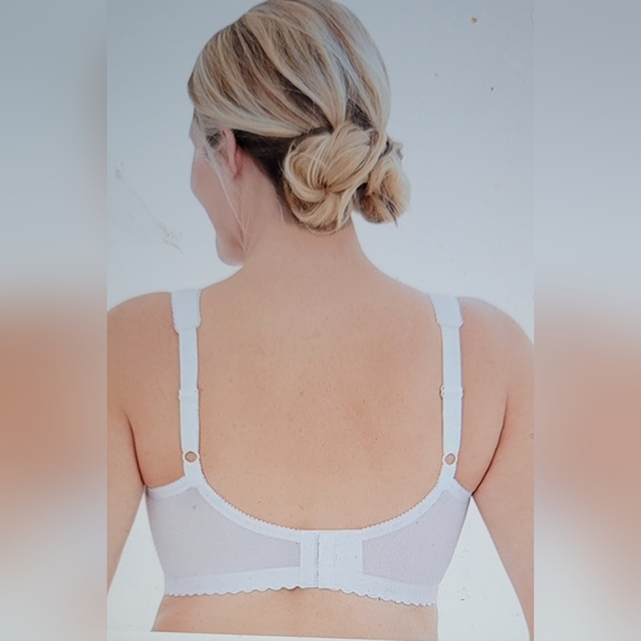 NWOT GLAMORIZE MAGICLIFT ORIGINAL SUPPORT BRA WIREFREE 36C - Picture 2 of 11